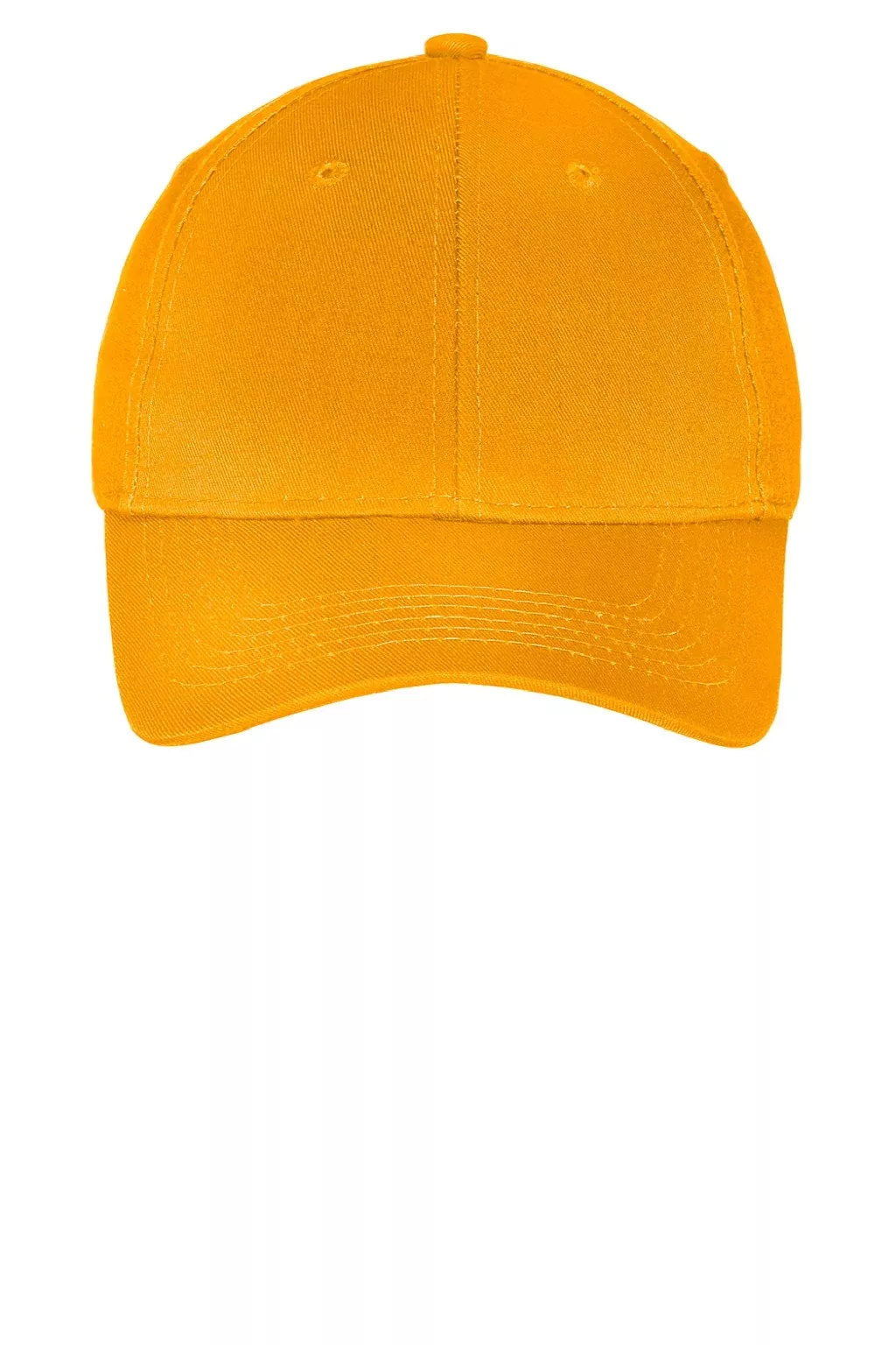 Port & Company Hats Youth Twill Adjustable Hat - Athletic Gold