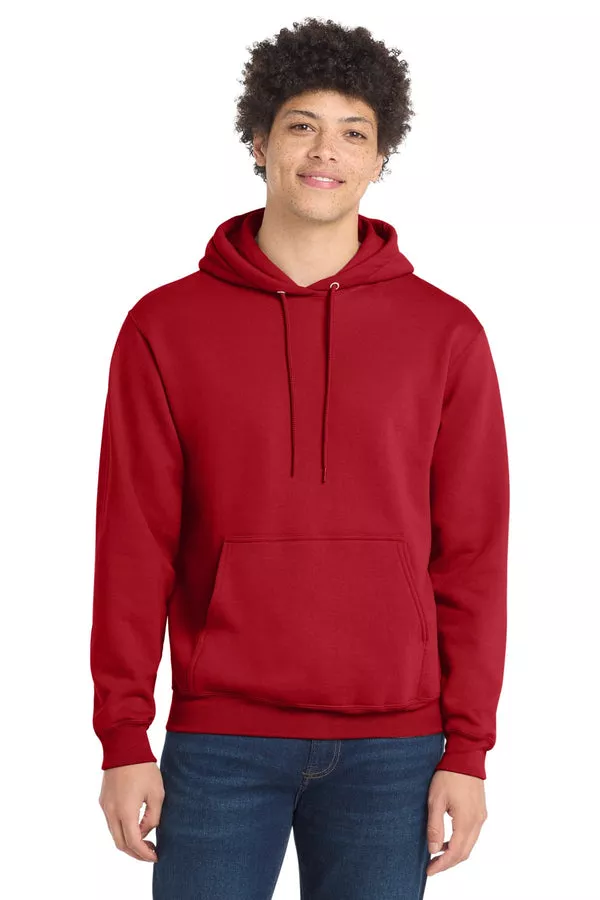Port & Company PC78H Core Fleece Pullover Hooded Sweatshirt