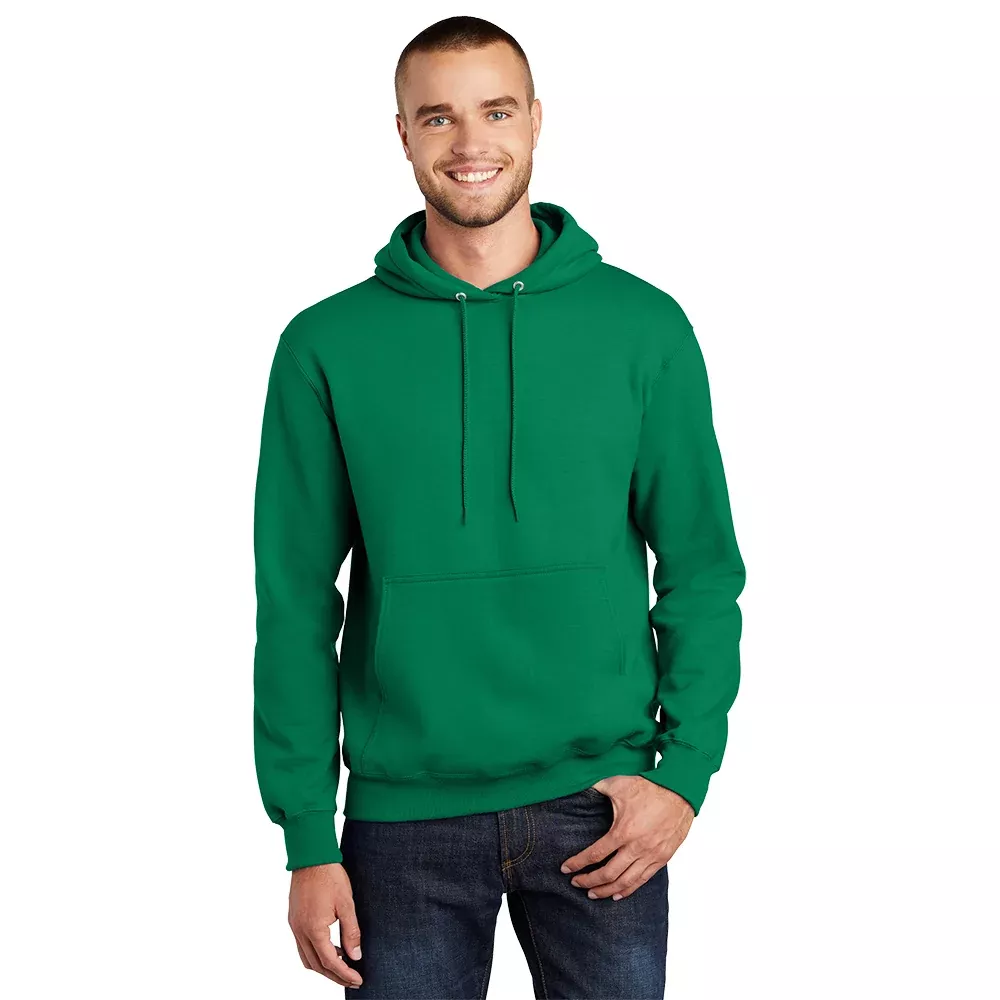 Port & Company PC90H Essential Fleece Pullover Hooded Sweatshirt - Kelly Green