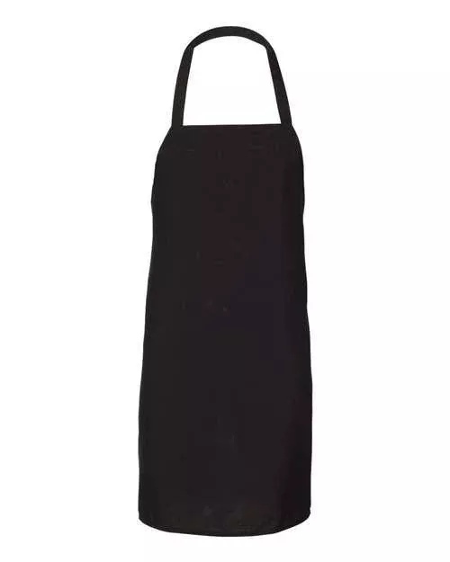 Q Tees Bib Apron-Q4010