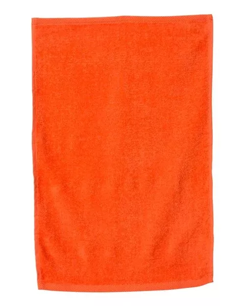 Q-Tees Deluxe Hemmed Hand Towel - Q-Tees T300