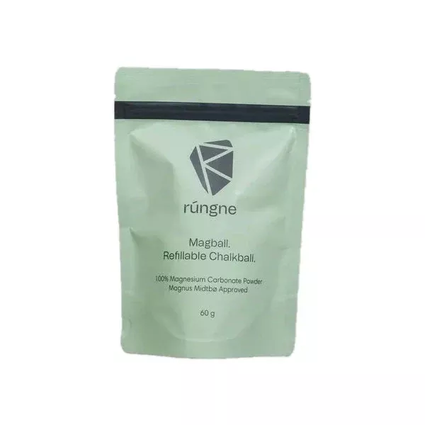 Rúngne Magball – Refillable Climbing Chalk Ball Grip Aid