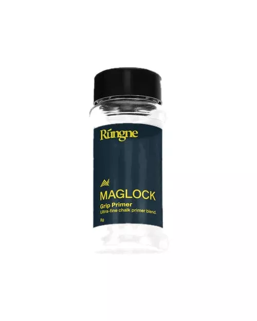 Rúngne Maglock Primer – Climbing Grip Enhancer Chalk Base Layer 8g