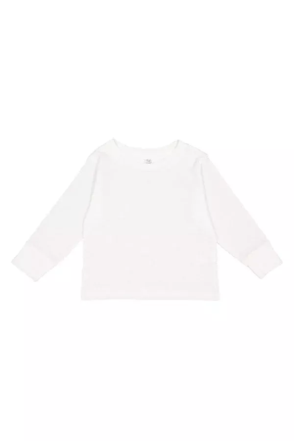Rabbit Skins 3311 Toddler Long-Sleeve Cotton Jersey T-Shirt
