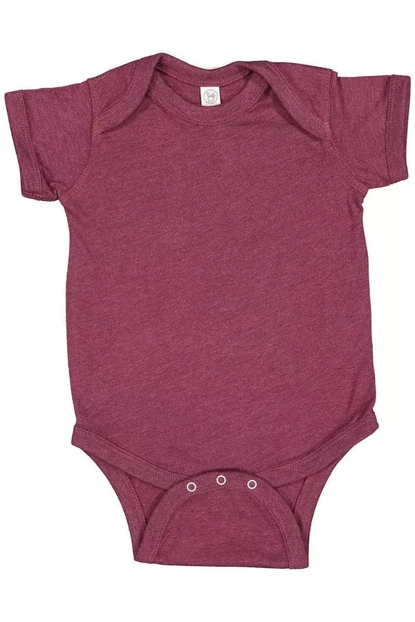 RABBIT SKINS 4424 - Infant Fine Jersey Bodysuit