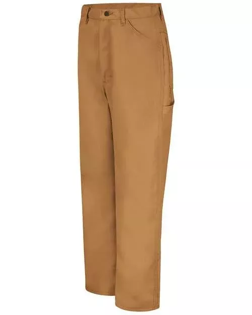 Red Kap Duck Dungaree Pants PD30