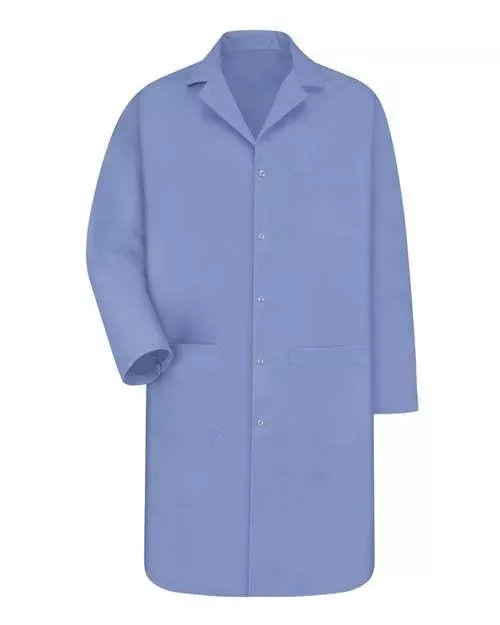 Red Kap Gripper Front Lab Coat KP18