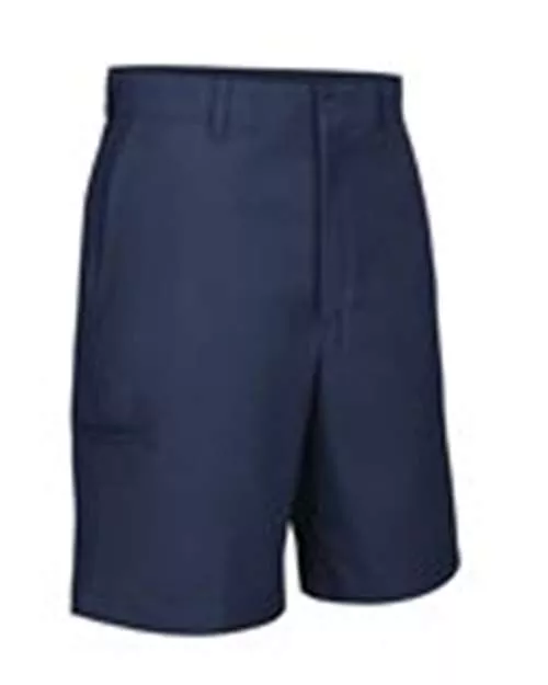 Red Kap PT4CEXT Men's Extended Sizes Cell Phone Pocket Shorts – 7.5 oz. 65/35 Twill | Extended Waist 12"