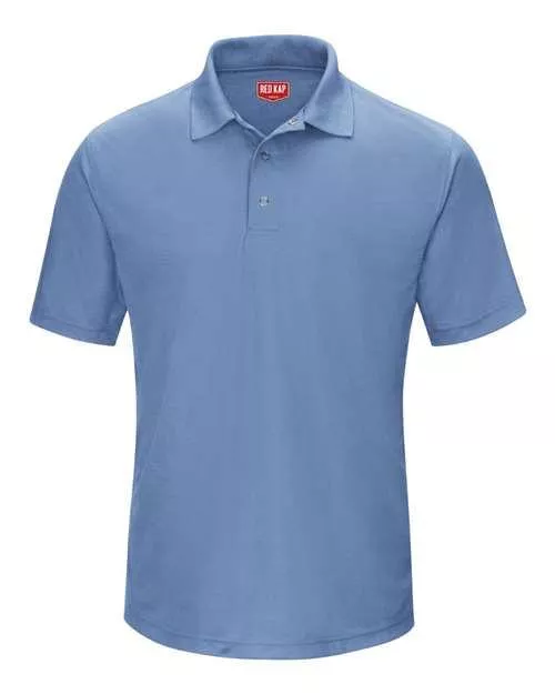 Red Kap Short Sleeve Performance Knit Gripper-Front Polo SK74