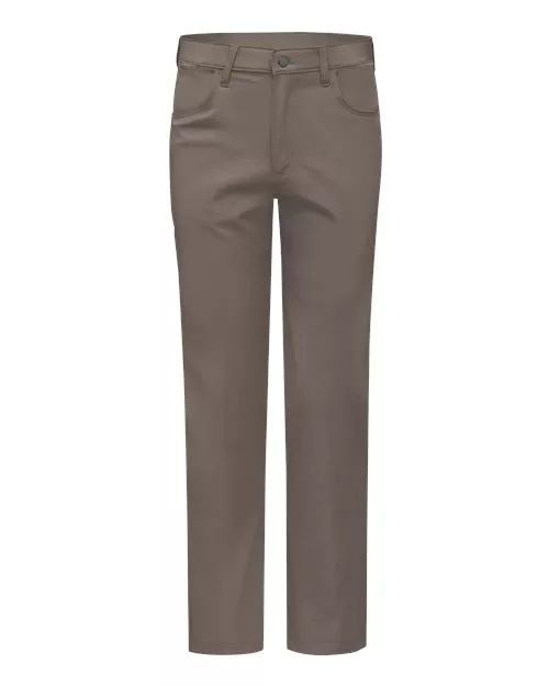 Red Kap TPM2 Men's Cooling Work Pants – 6.5 oz. 81/13/6 Polyester/Cotton/Elastane Coolcore Twill | 28W–46W
