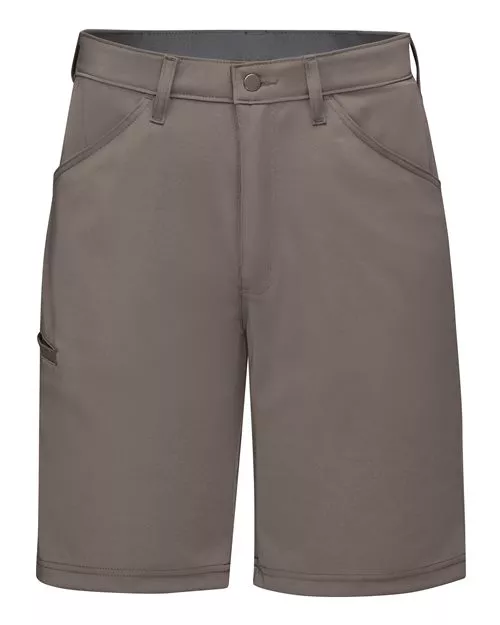 Red Kap TPM4 Men's Cooling Work Shorts – 6.5 oz. 81/13/6 Polyester/Cotton/Elastane Coolcore Twill | 28W–46W