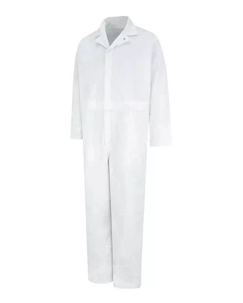 Red Kap Twill Action Back Coverall CT16 Plus Size