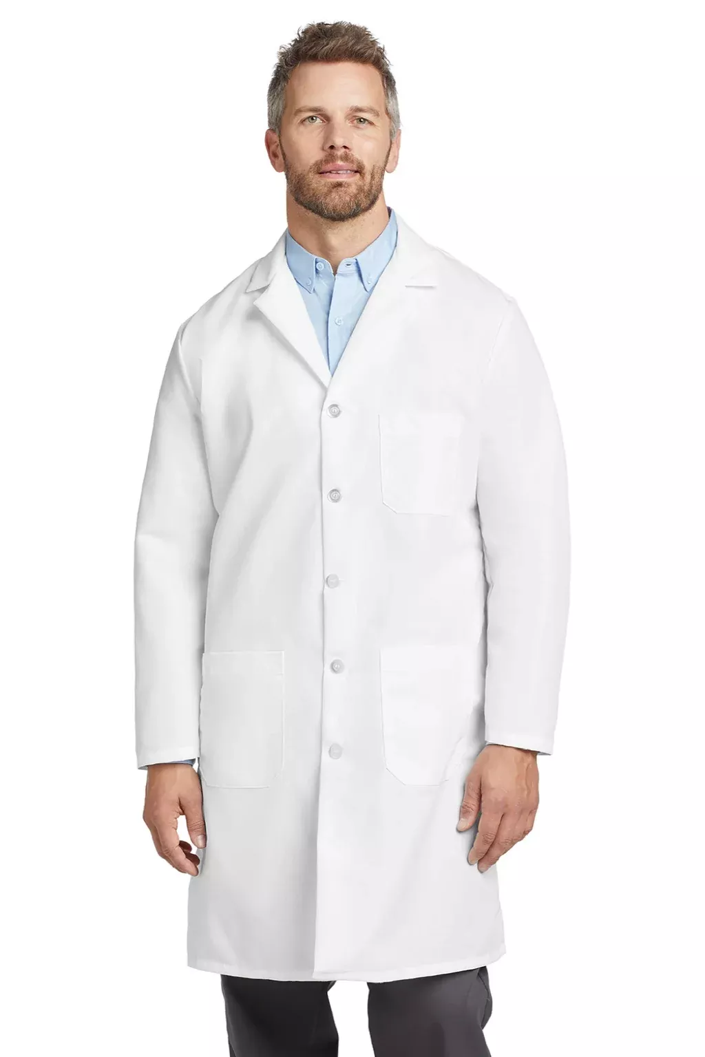 Red Kap Unisex Lab Coat - White