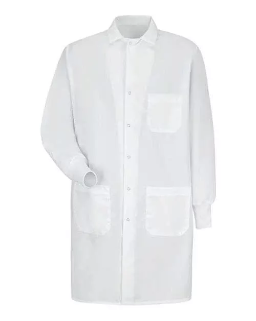 Red Kap Unisex Specialized Cuffed Lab Coat KP72
