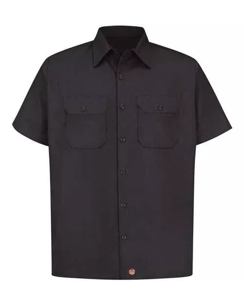 Red Kap Utility Short Sleeve Work Shirt ST62