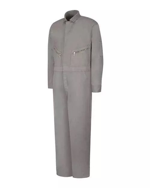 Red Kap Zip-Front Cotton Coverall CC18