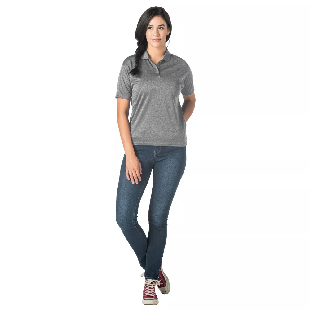 Reebok Ladies Tempo Performance Polo Shirt 7701
