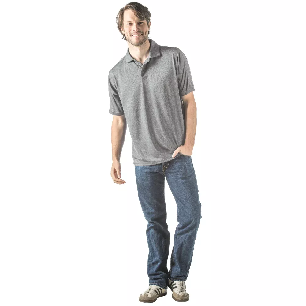 Reebok Men's Tempo Performance Polo Shirt 7700