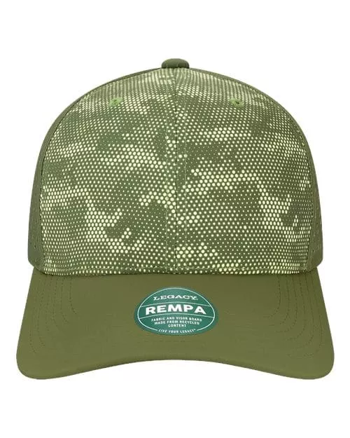 REMPA-Reclaim Mid-Pro Adjustable Cap