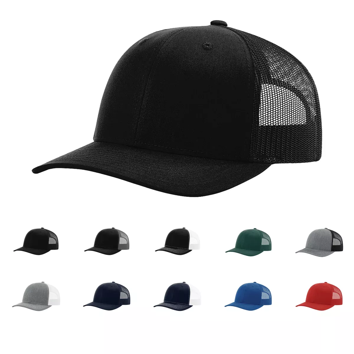 Richardson 112 XL Premium Trucker Hat 112XL - Blank