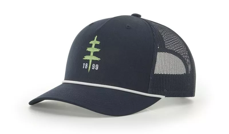 Richardson 112FPR Five Panel Trucker w/ Rope - Blank