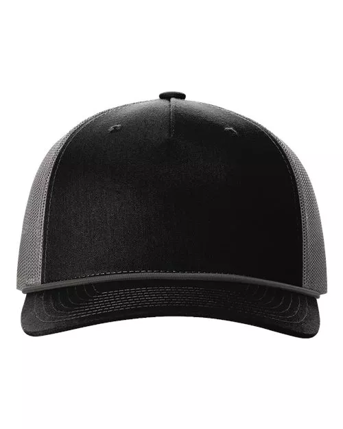 Richardson 112FPR Five-Panel Trucker with Rope
