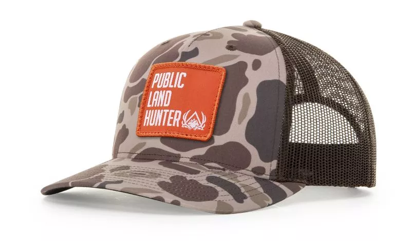 Richardson 112PFP Printed Five Panel Trucker Hat Camo Cap 112 PFP - Blank