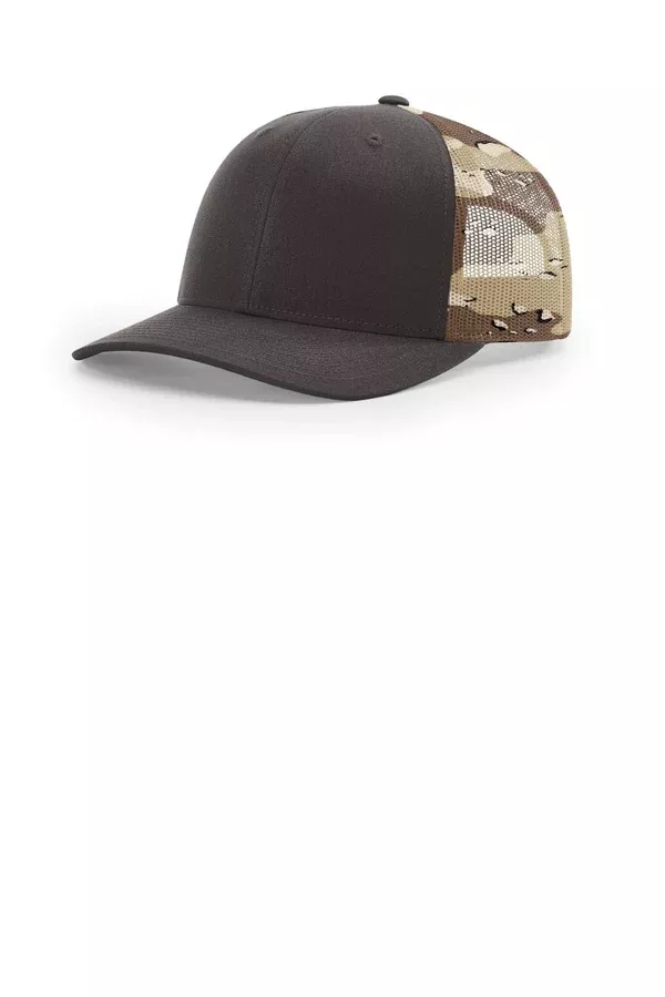 Richardson 112PM | Printed Mesh Trucker