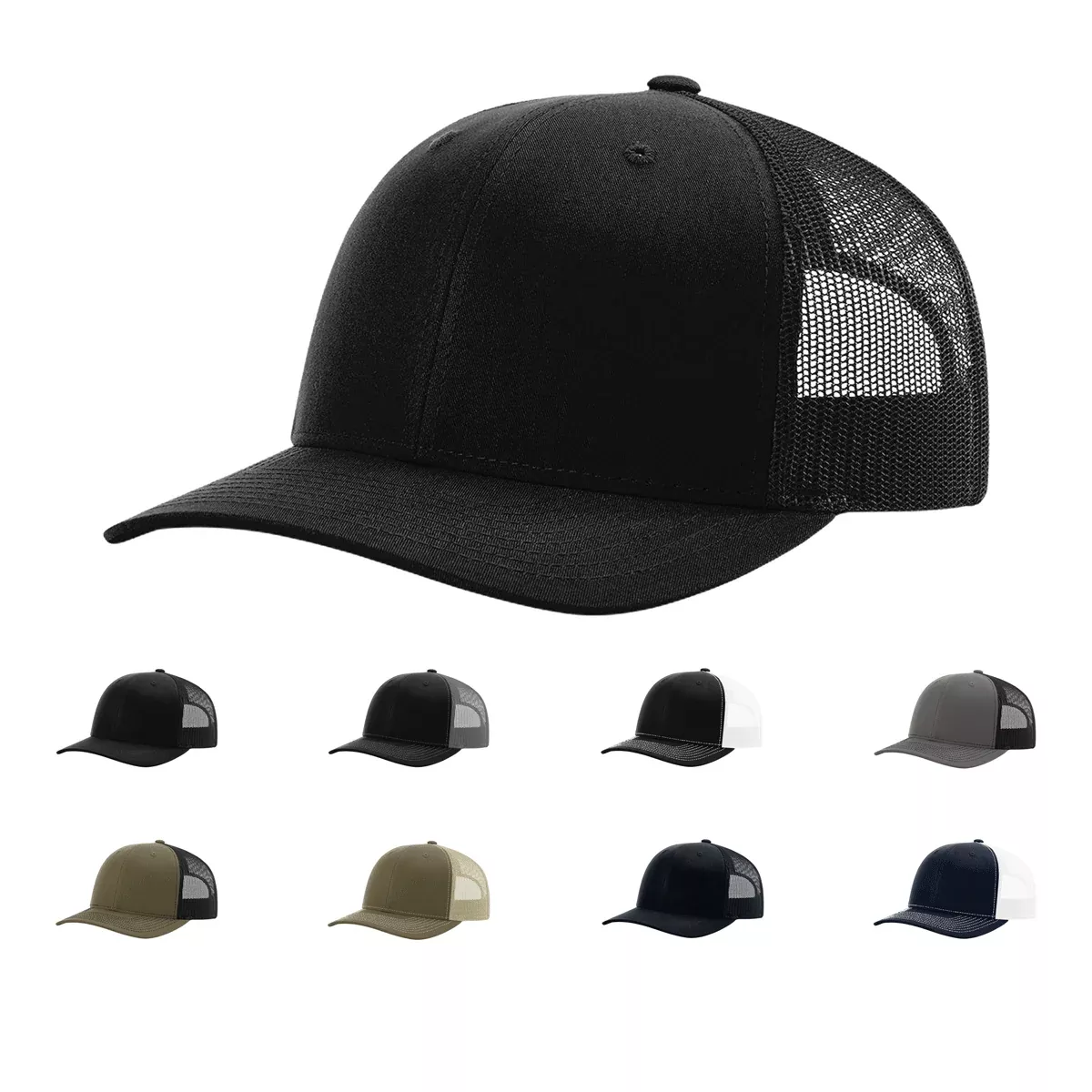 Richardson 112RE Recycled Trucker Hat - Blank