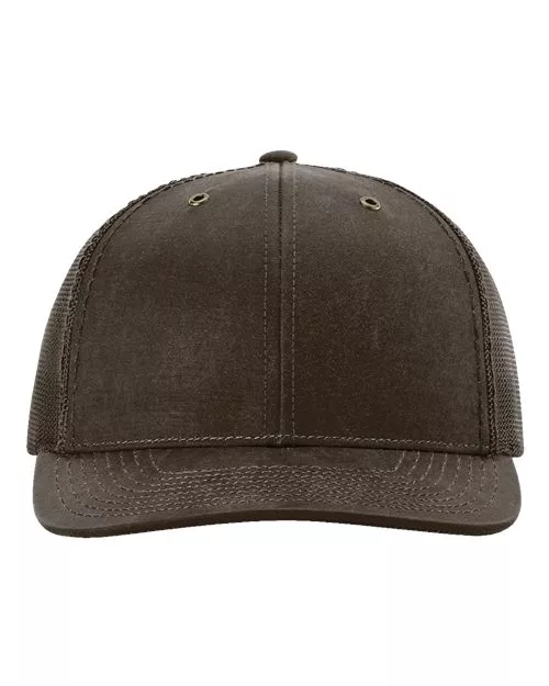 Richardson 112WF Fremont Oil Cloth Trucker Cap