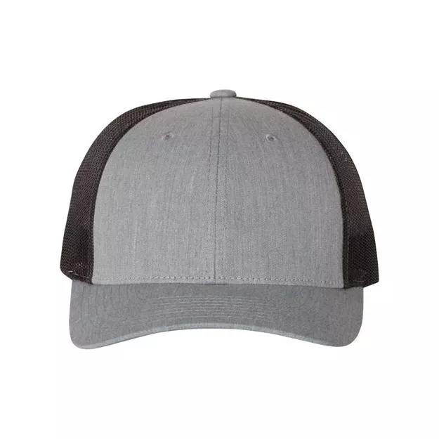 Richardson 115 Low Pro Trucker Cap | Wholesale Blank 41 Colors