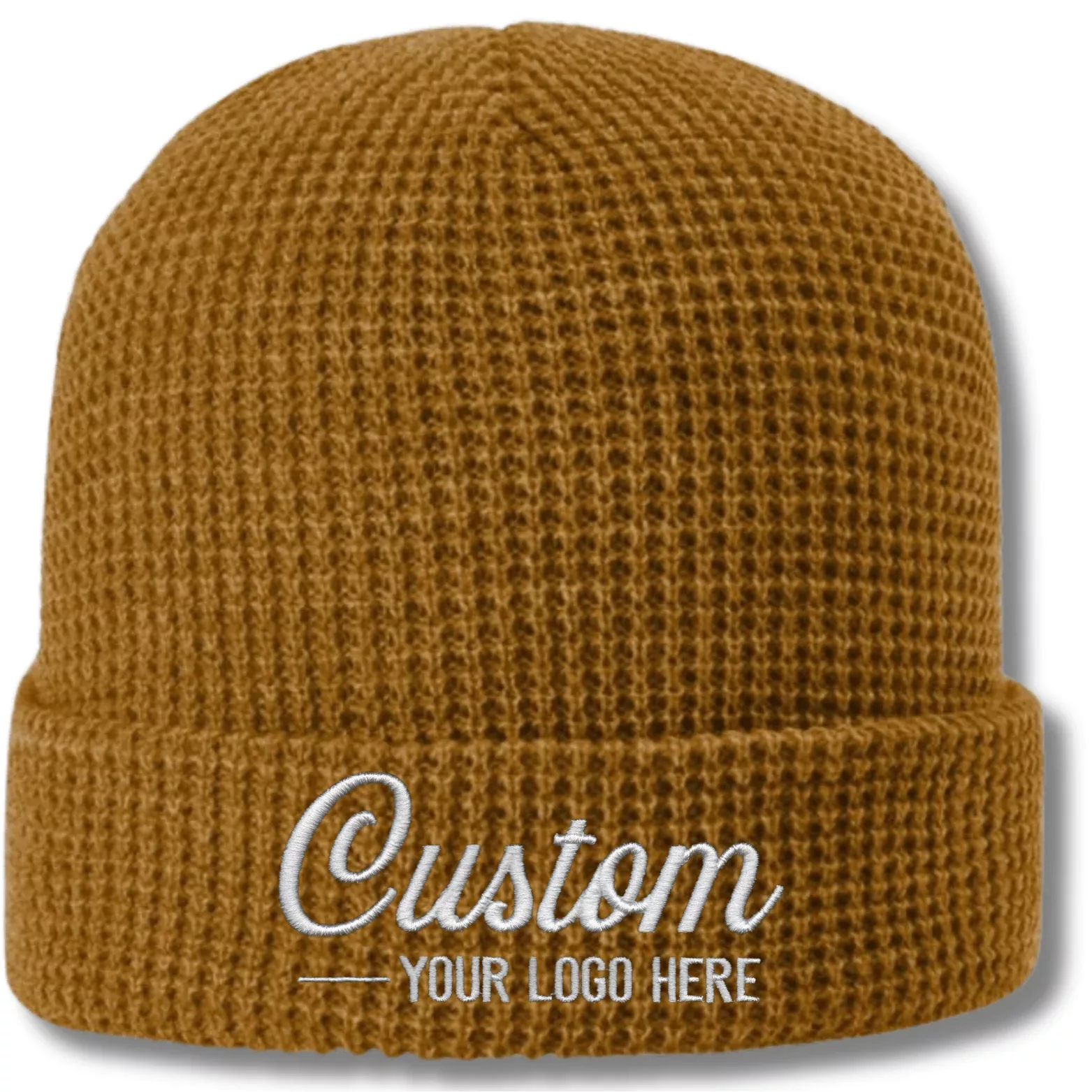 Richardson 146 – Custom Waffle Knit Cuffed Beanie
