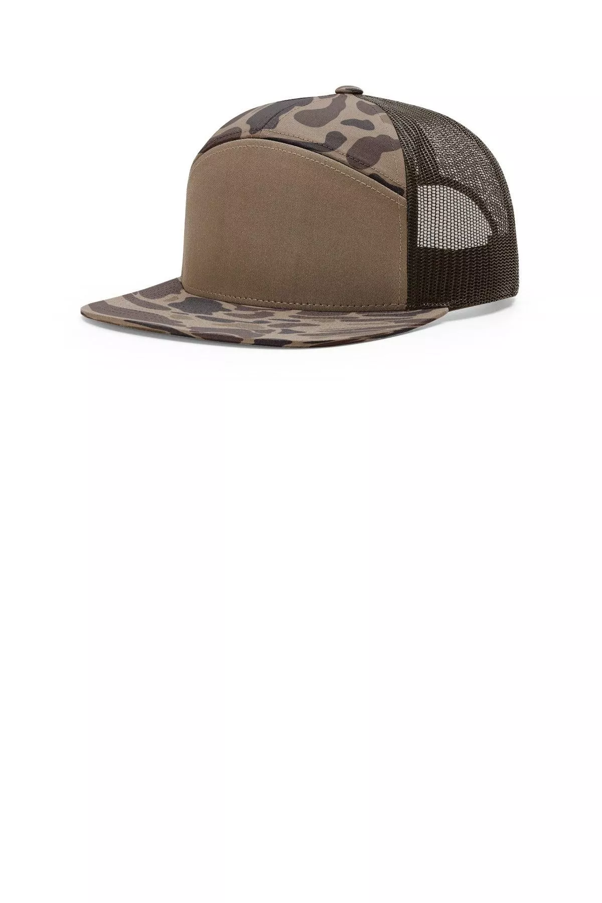 Richardson Printed 7-Panel Trucker 168P-Embroidered