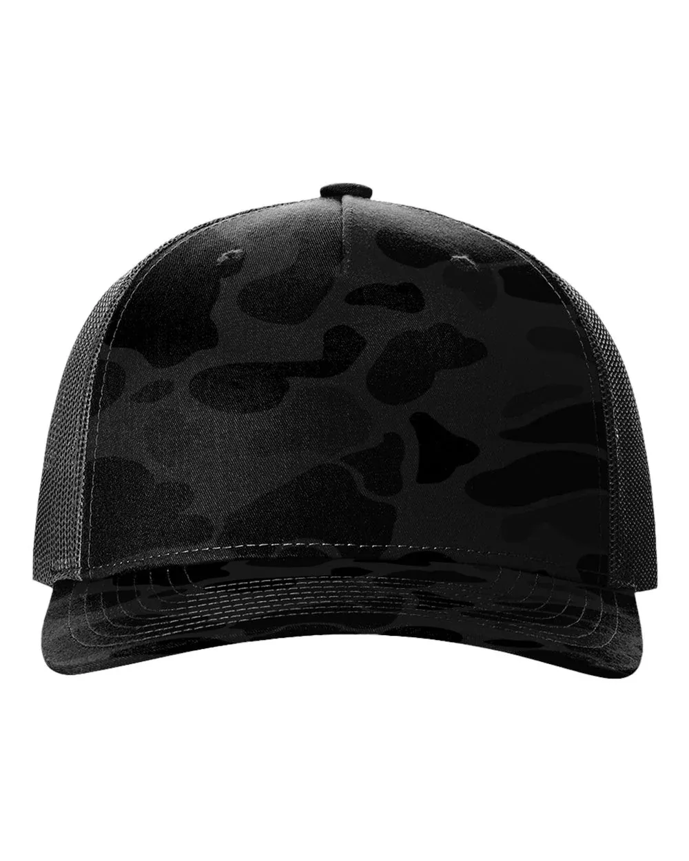 Richardson Printed Five-Panel Trucker Cap - 112PFP