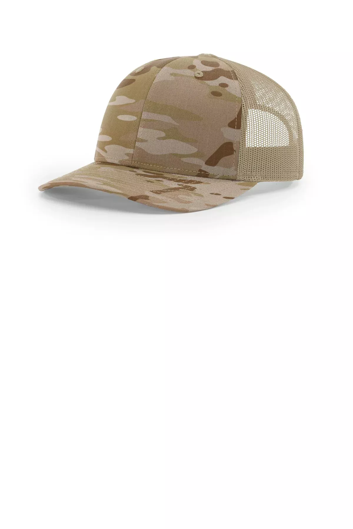 Richardson Printed Tactical Trucker 112PT-Embroidered
