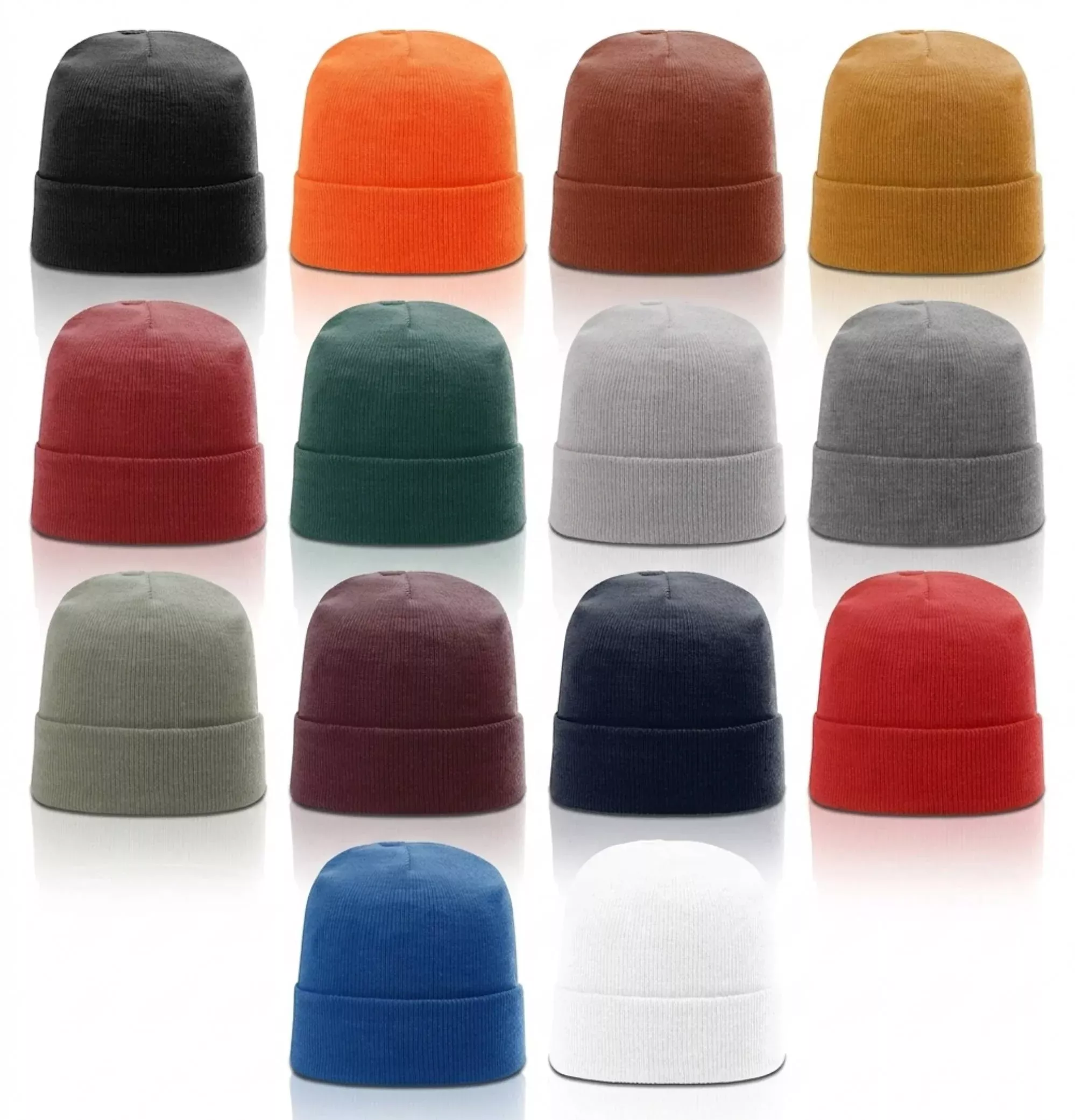 Richardson R18 Cuffed Beanie – Classic Knit, One Size Fits Most