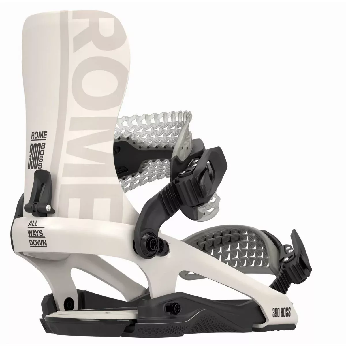 Rome 390 Boss FW Snowboard Bindings - Men’s All-Mountain Freestyle Bindings