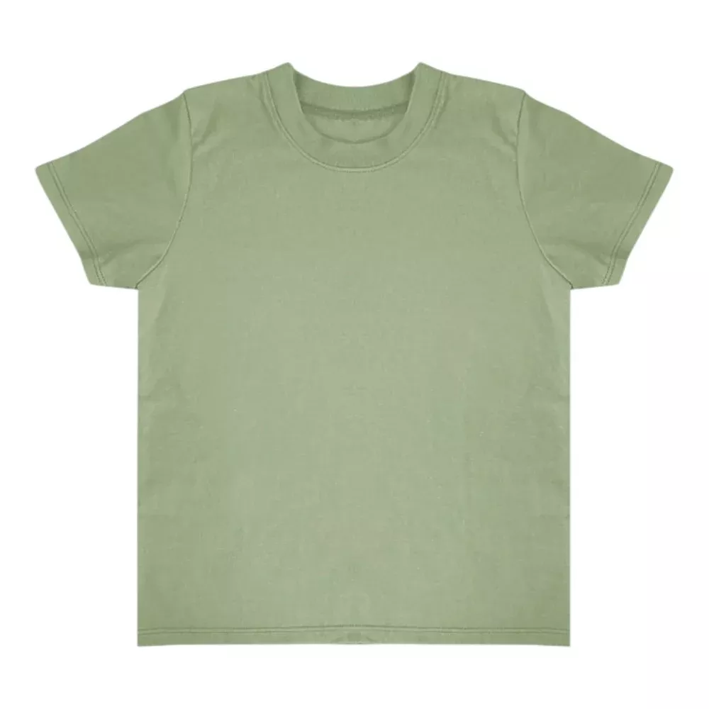 Royal Apparel 2039ORG Infant Organic Cotton Rib Tee Made in USA