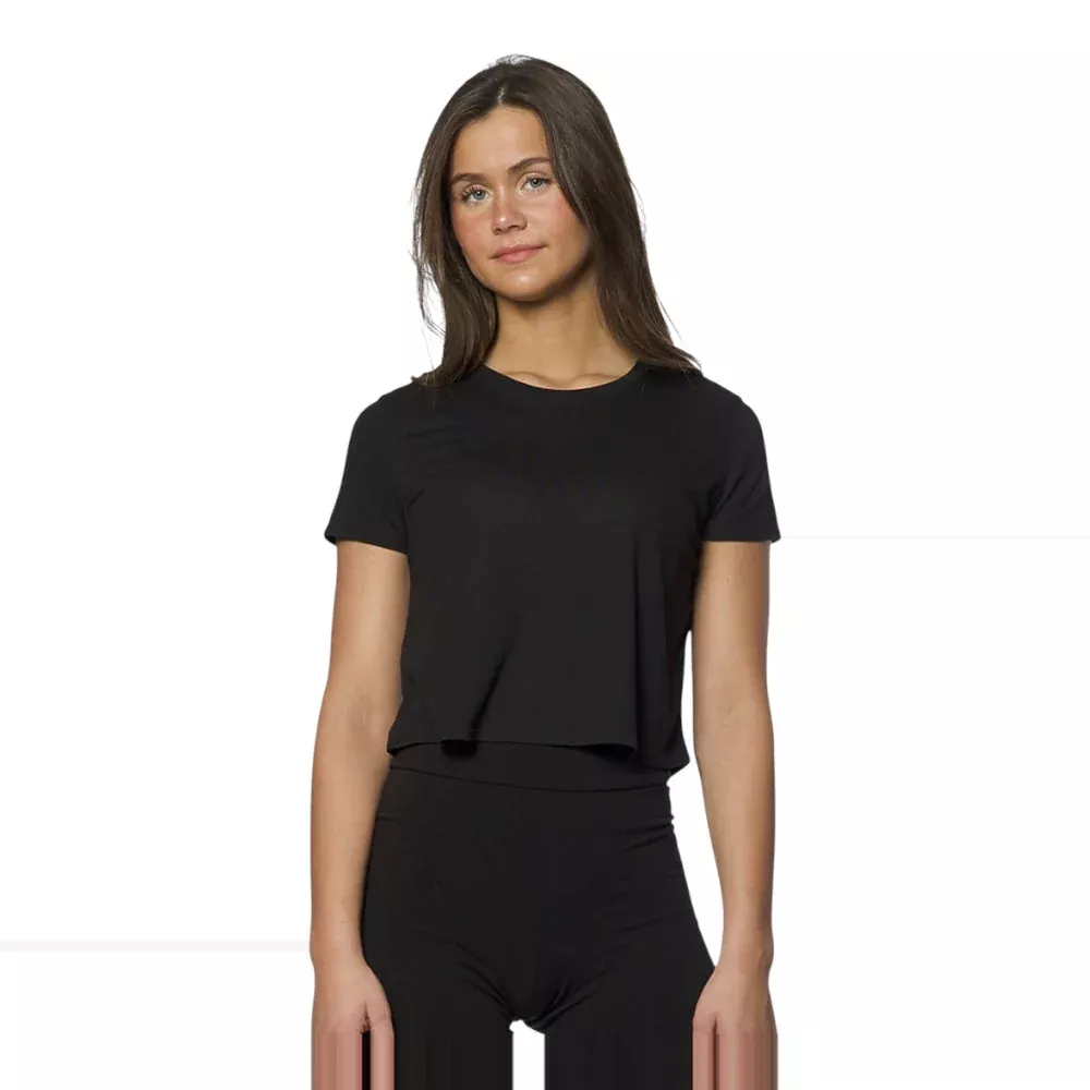 Royal Apparel Weekend Boxy Crop Top – Style 55111 Made in USA