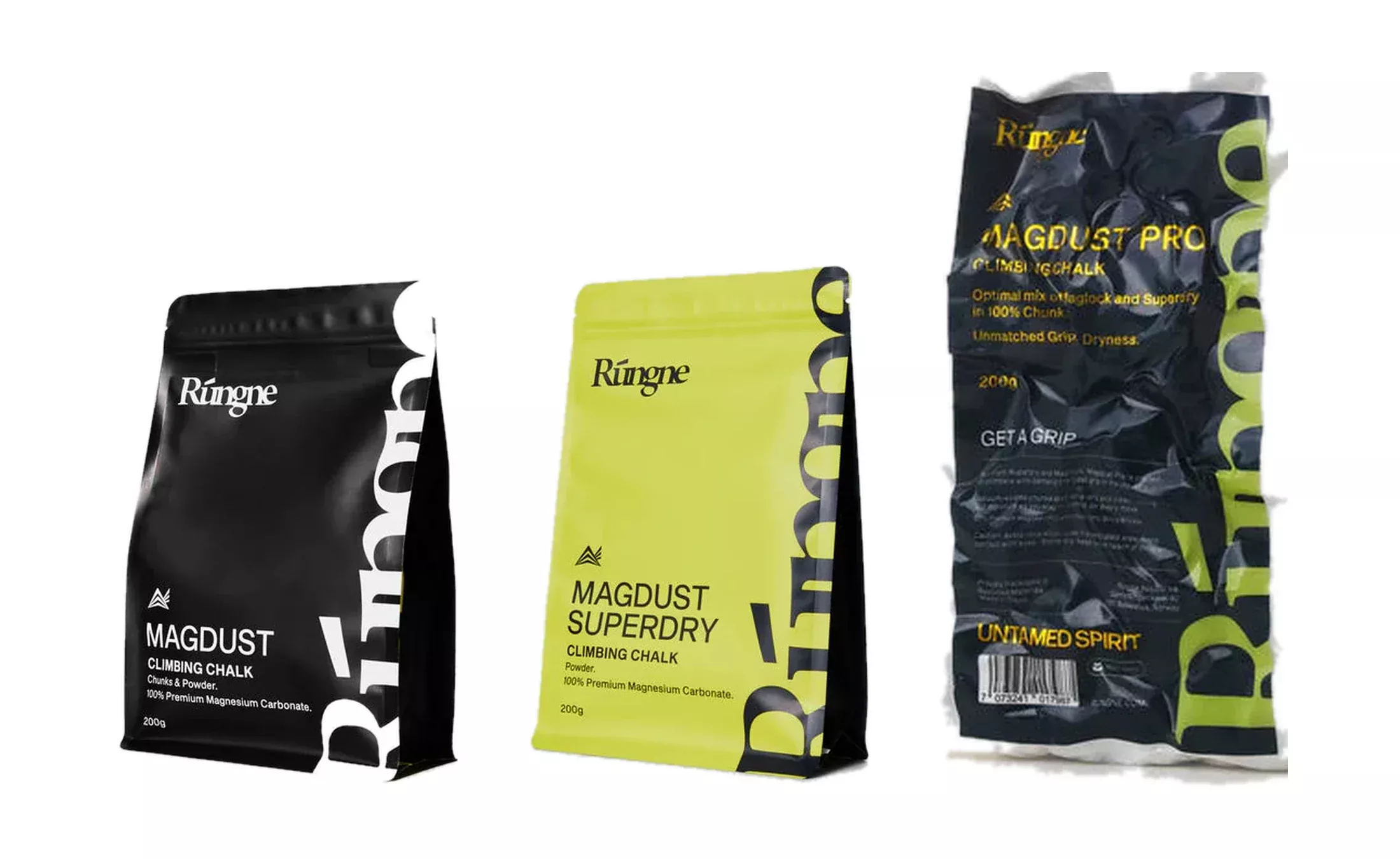 Rungne Climbing Magdust Climbing Chalk