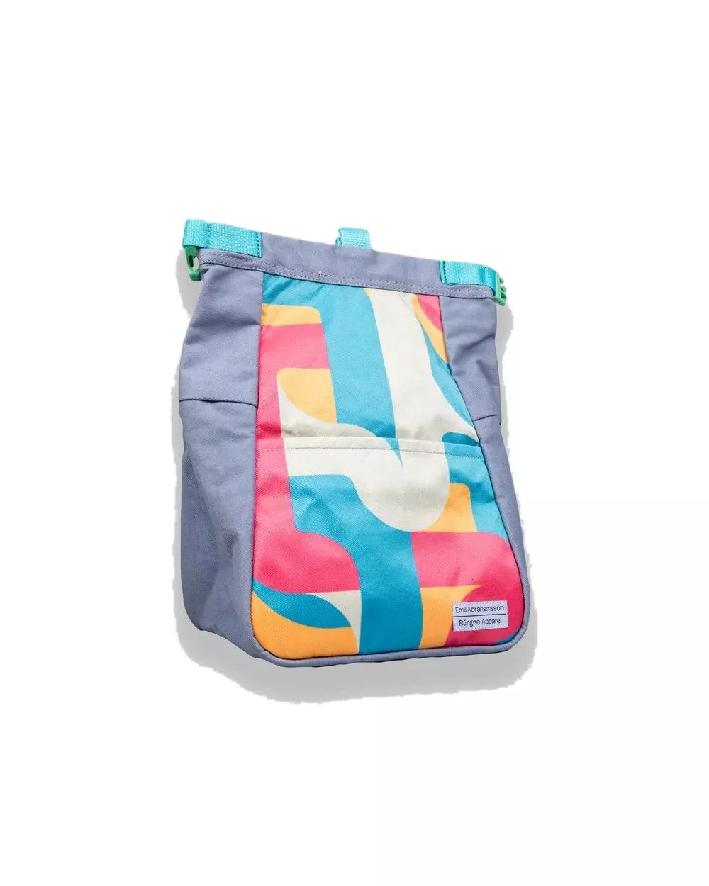 Rungne Prism Climbing Chalk Bucket with Magnetic Closure