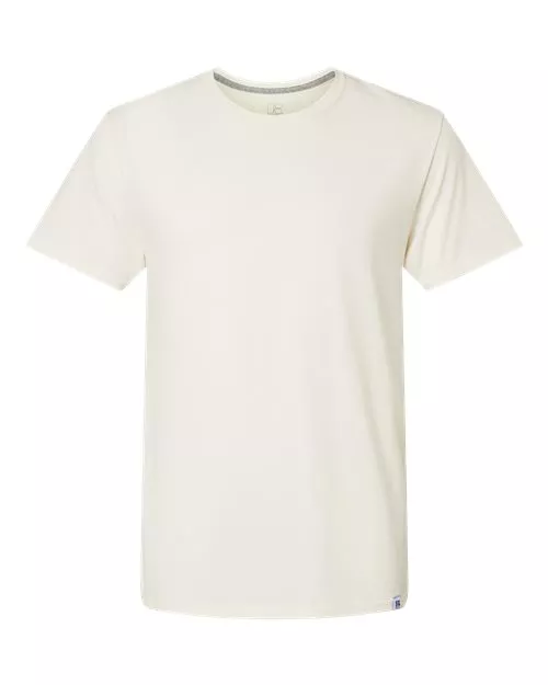 Russell Athletic 64STTM Dri Power CVC Performance T-Shirt - 4.8 oz. 60/40 Cotton/Polyester Jersey | S-4XL