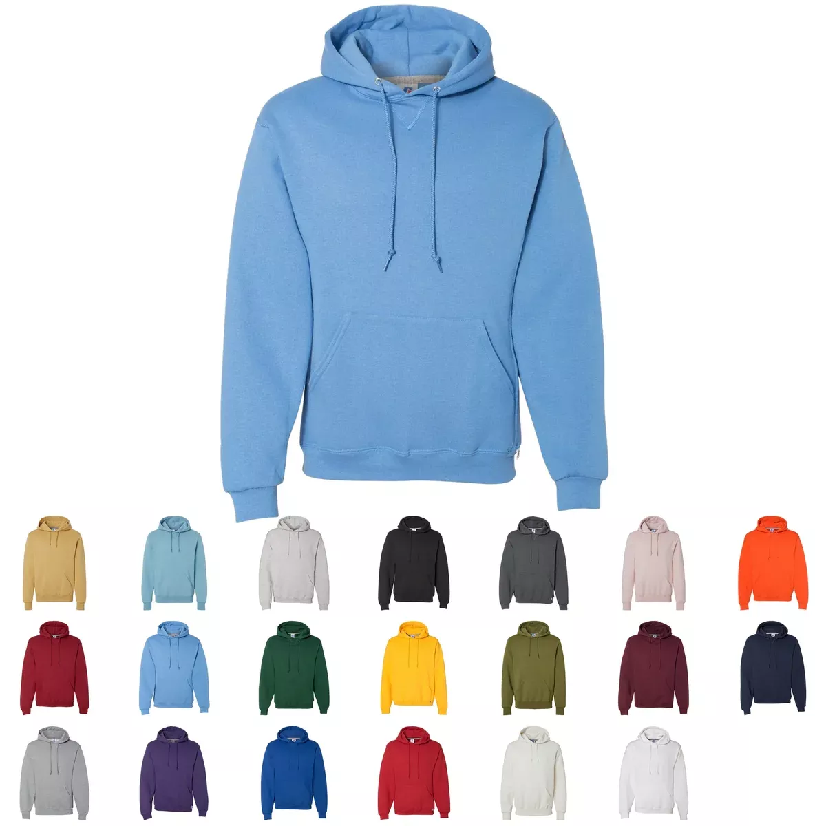 Russell Athletic 695HBM Dri Power Hooded Sweatshirt