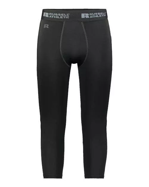 Russell Athletic CoolCore Compression Tights R23CPM Plus Size
