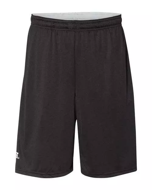 Russell Athletic Dri-Power Essential 10" Shorts with Pockets TS7X2M