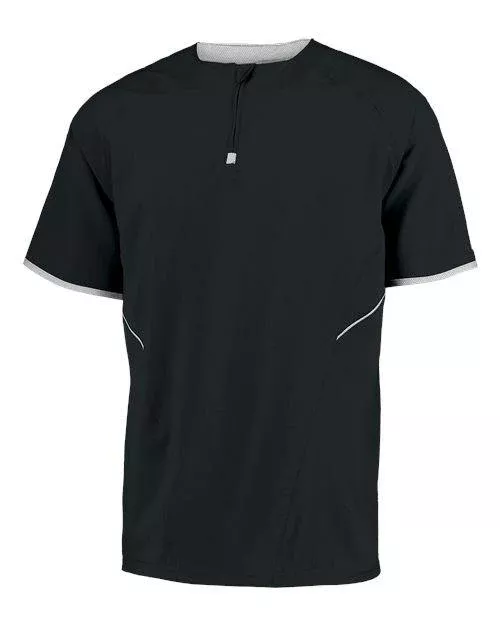 Russell Athletic Dri-Power Short Sleeve Quarter-Zip Pullover 872RVM