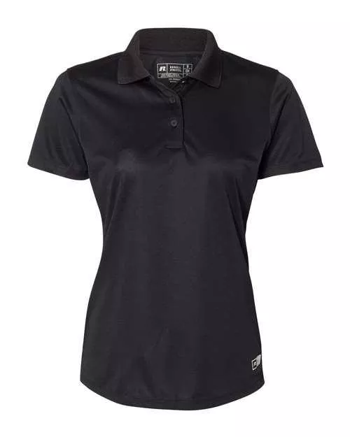 Russell Athletic Women's Essential Polo 7EPTUX