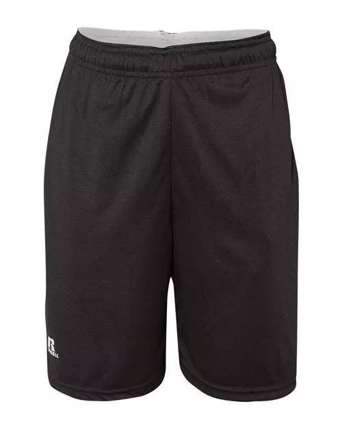Russell Athletic Youth Essential 7" Shorts with Pockets TS7X2B