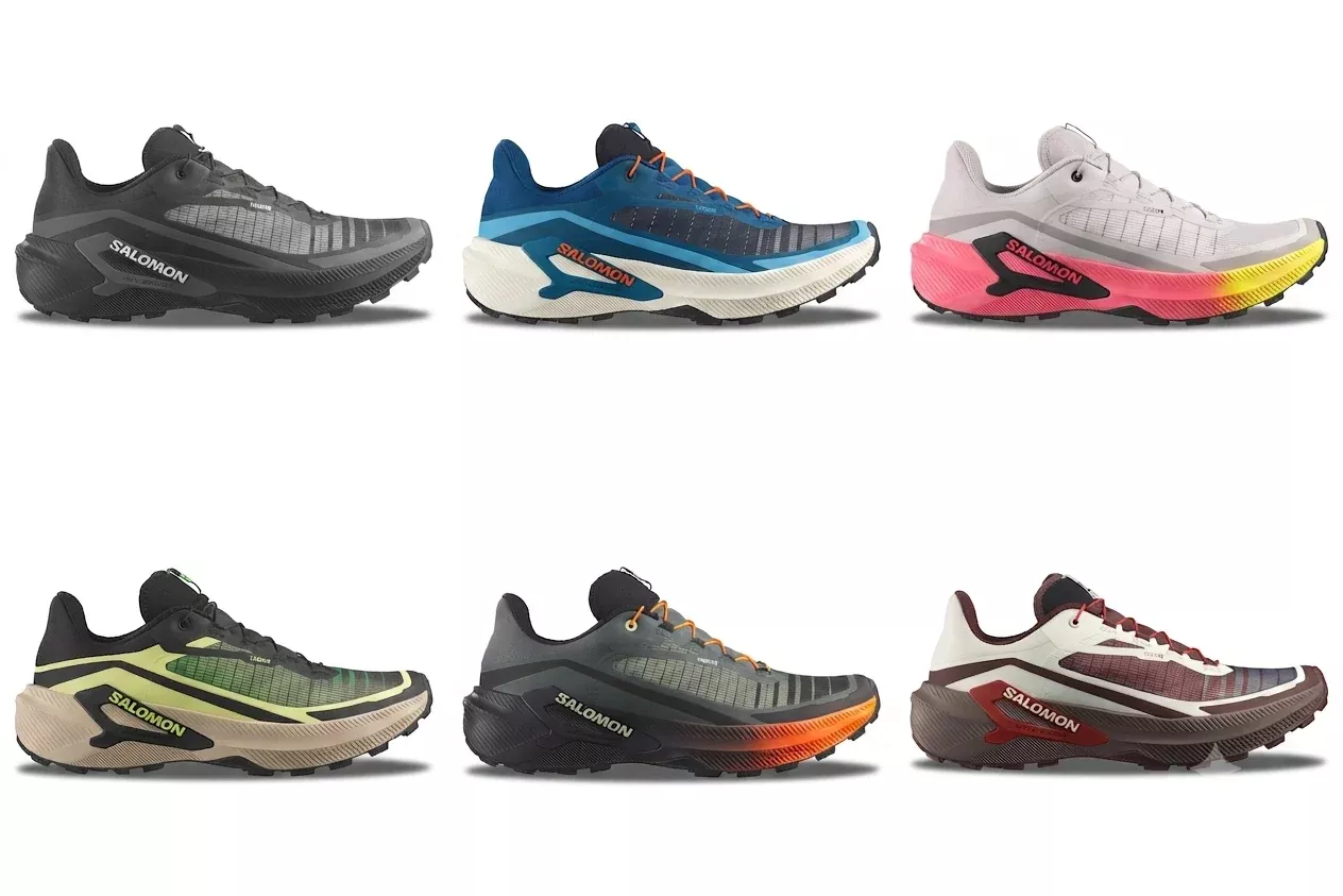 Salomon Genesis 2 Men's Trail Running Shoes
