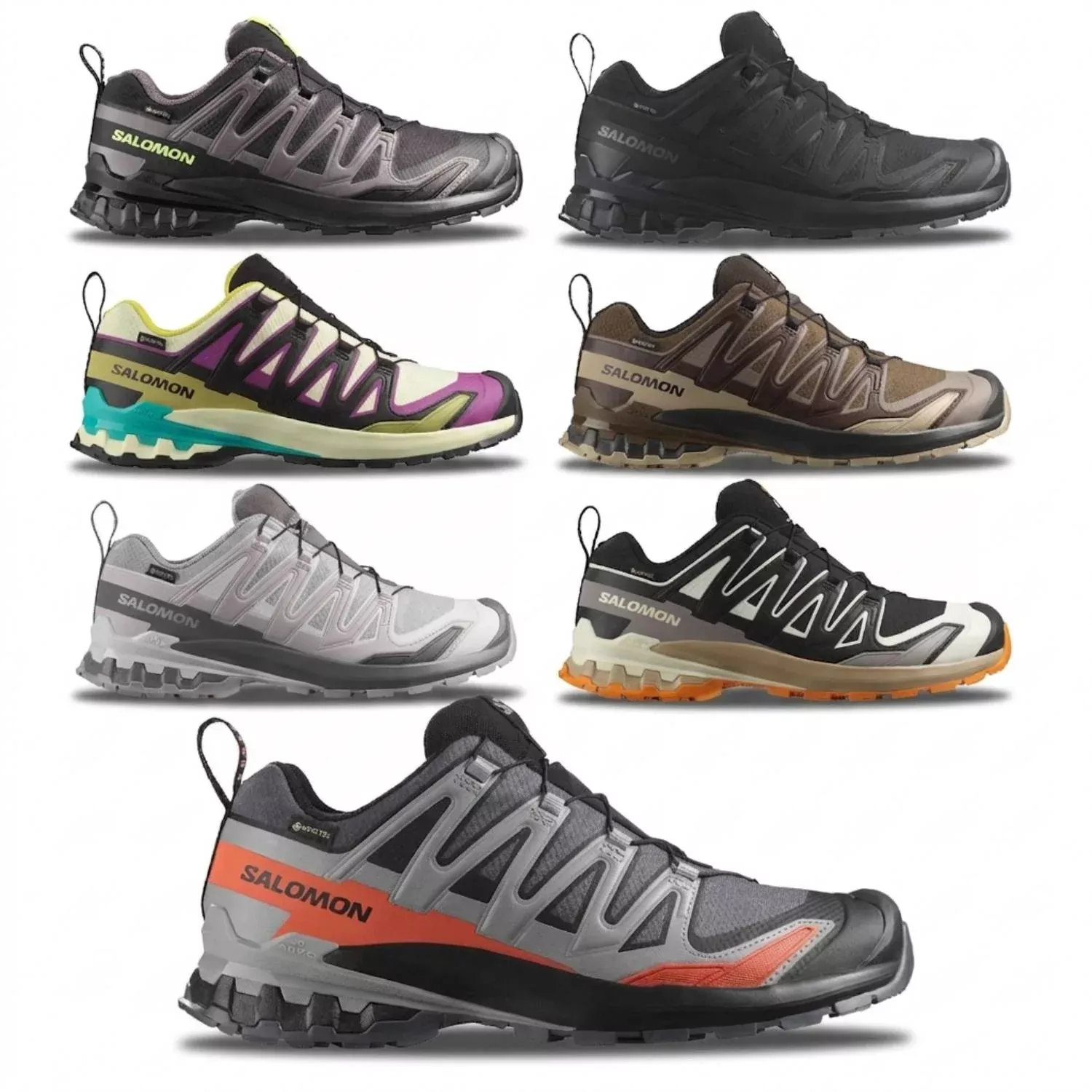 Salomon XA Pro 3D V9 GORE-TEX Men's Trail Running Shoes